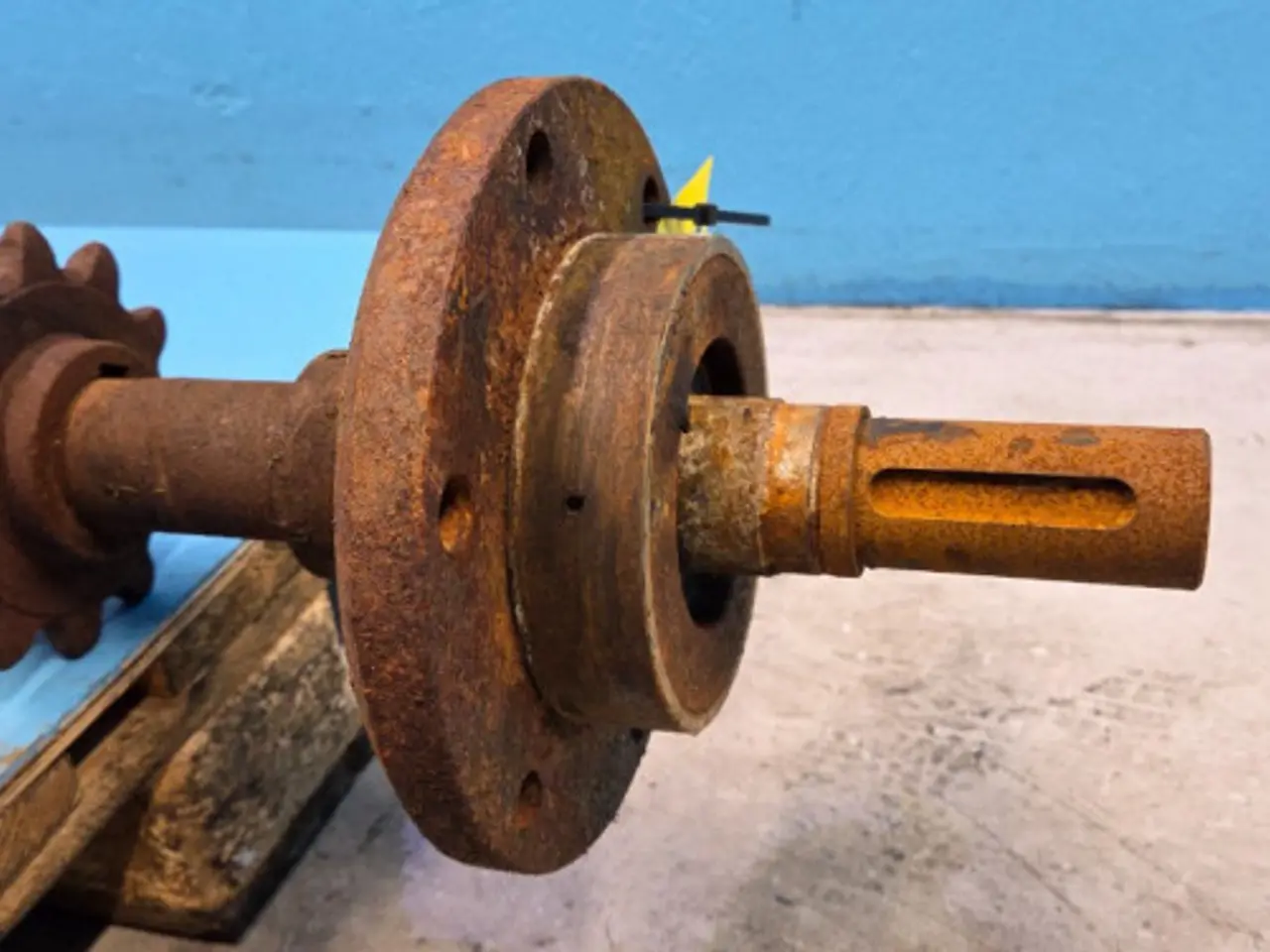 Billede 10 - Massey Ferguson 7274 Aksel 28283598