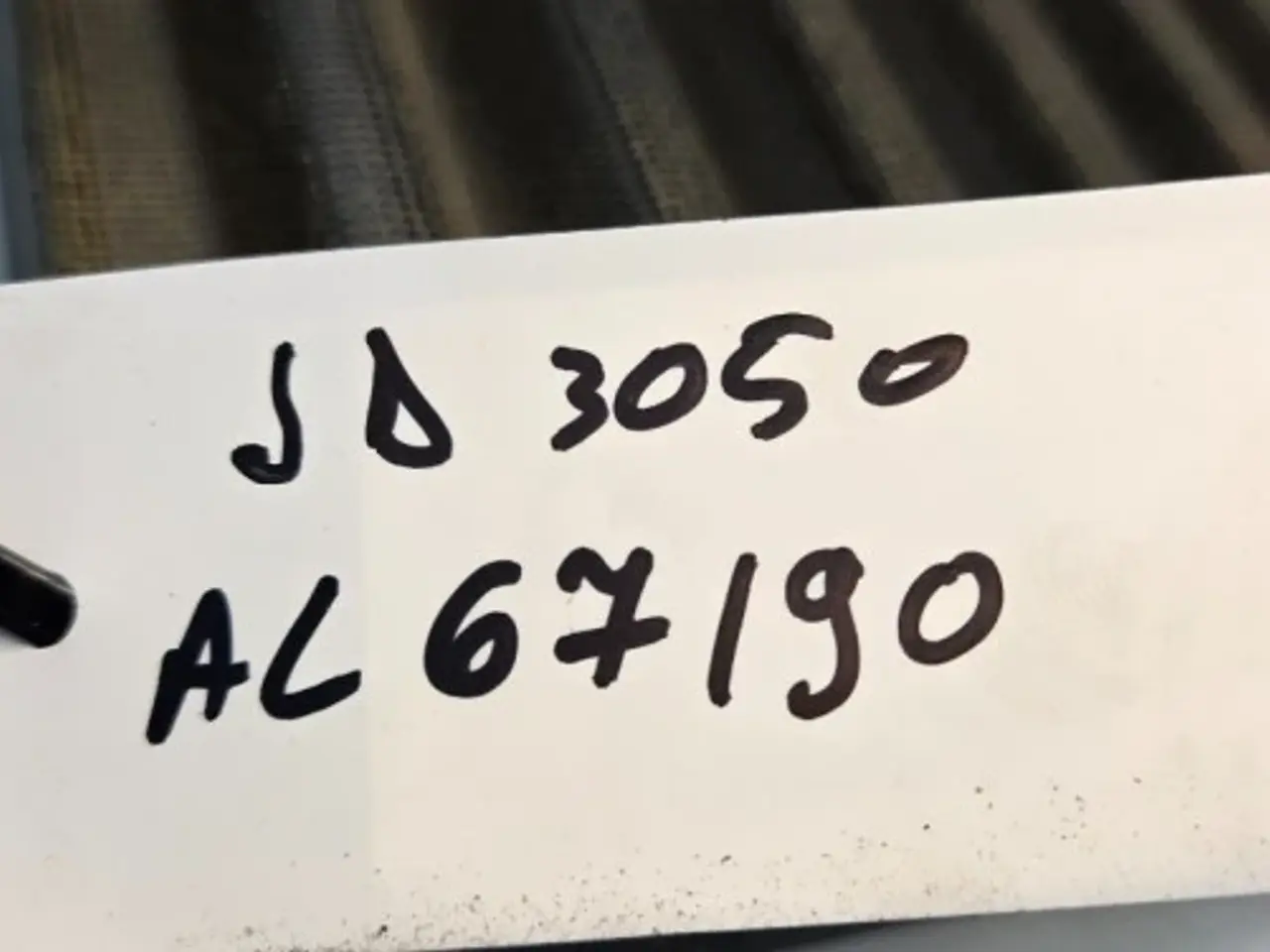 Billede 6 - John Deere 3050 Gitter AL67190