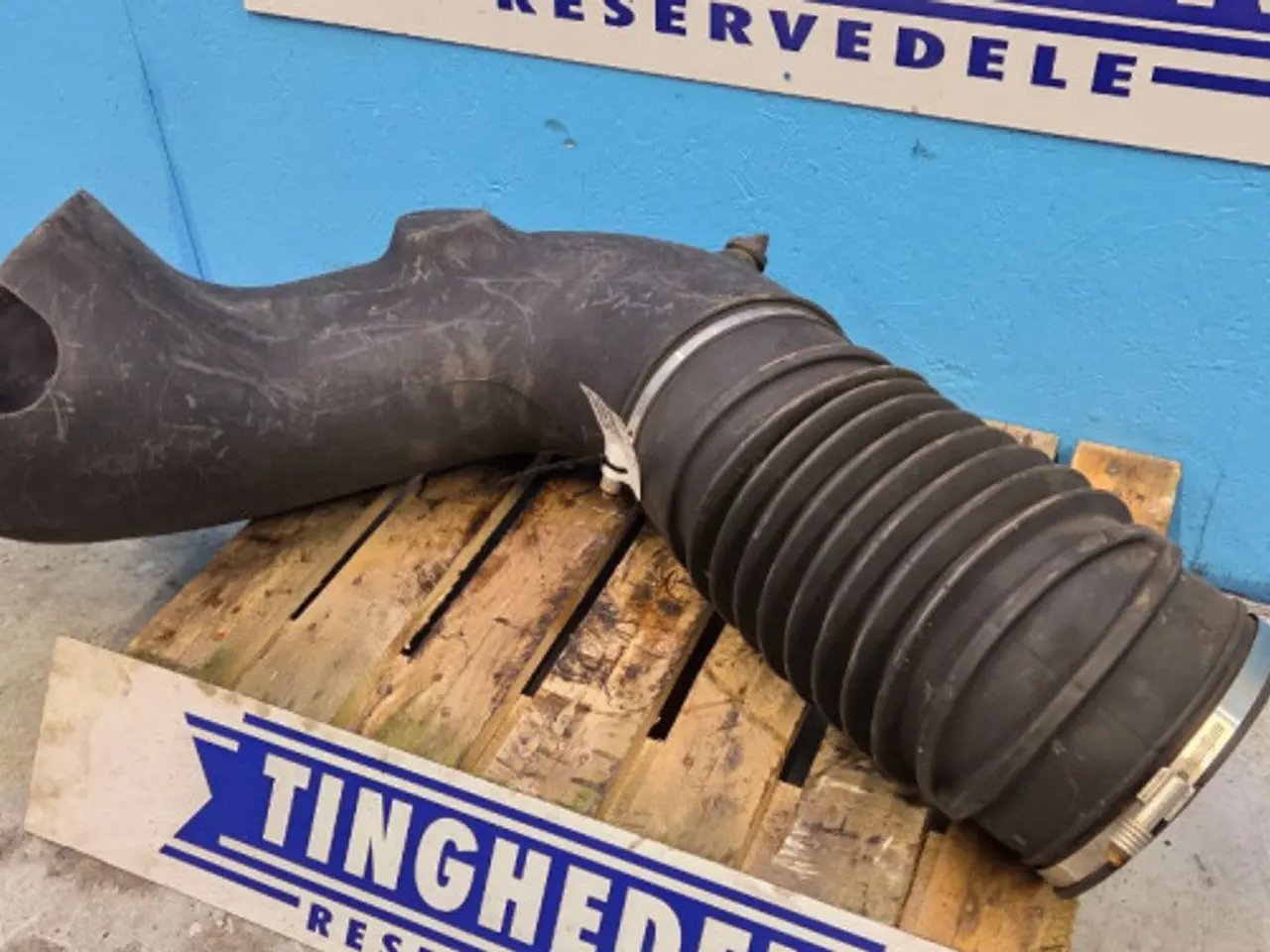 Billede 4 - New Holland T9.560 Indsugningsrør 47386153