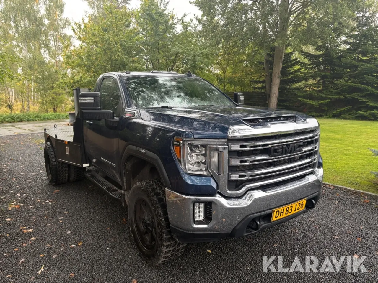 Billede 4 - Lastbil GMC Sierra 6 V8 452 HK 3500 HD