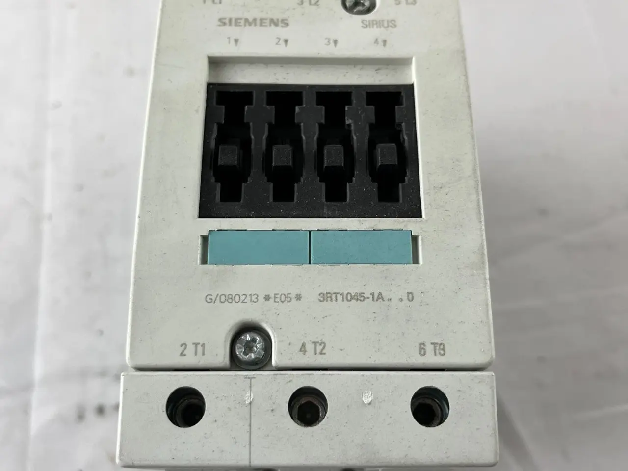 Billede 3 - Siemens 3RT1045-1AP00 Sirius Power kontaktor 80A