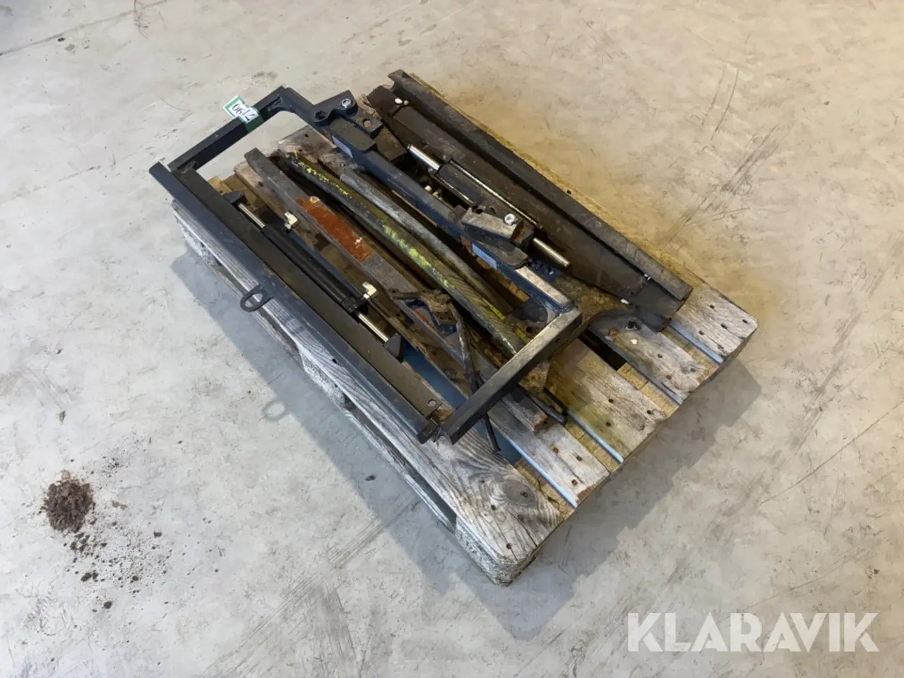 Billede 5 - Sideskift Hebei Cspear SS-2,5T til truck - 2 styk