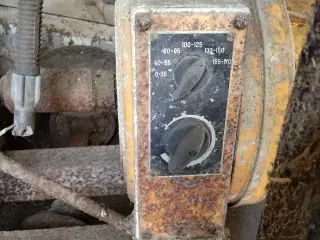 Pind svejser til traktor 