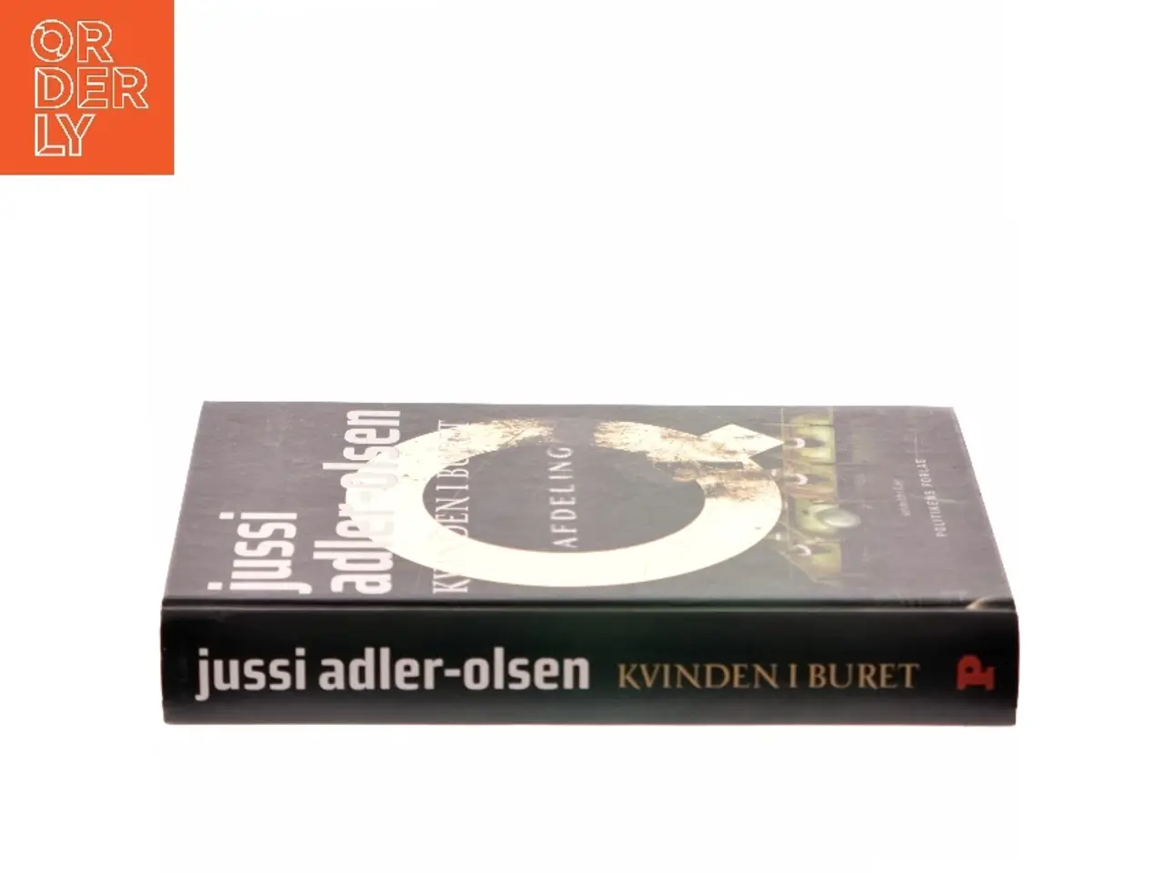 Billede 2 - Kvinden i buret. 1 af Jussi Adler-Olsen (Bog)