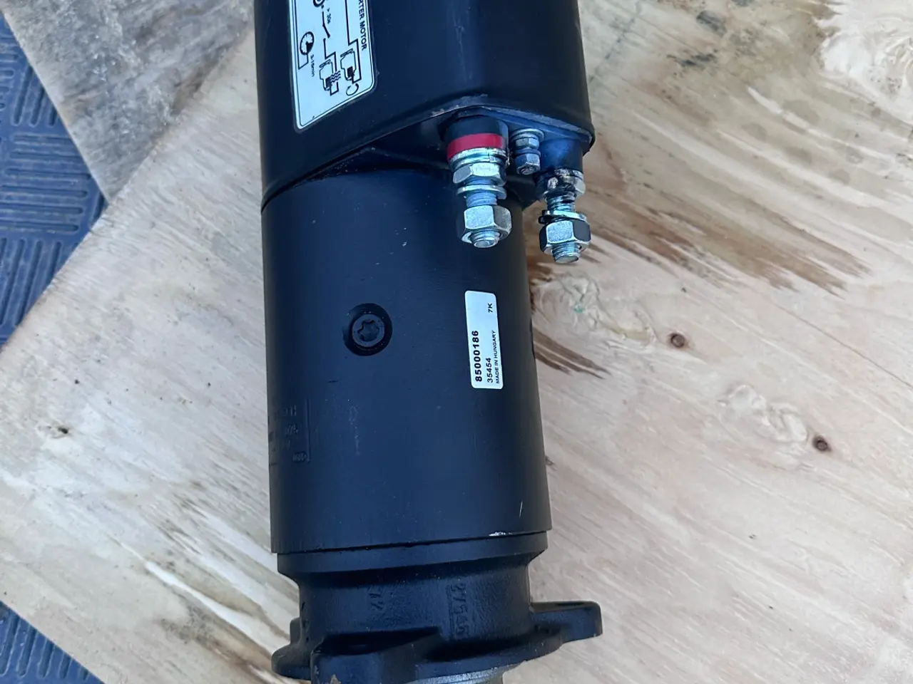 Billede 2 - Ny starter til Volvo 24V – OEM 85000186