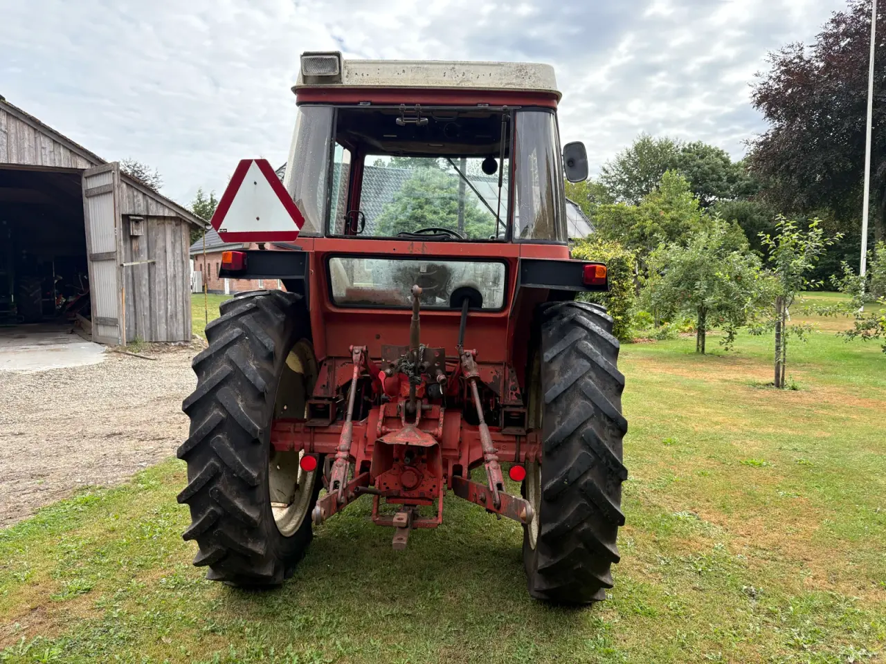 Billede 4 - Case IH 685xl 4wd med frontlæsser