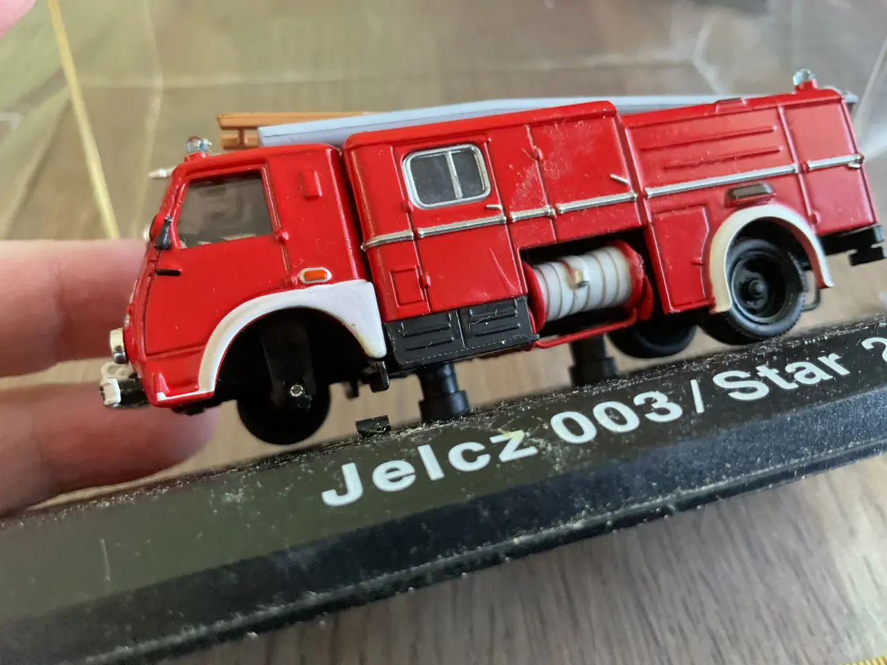 Billede 3 - Model brandbil jelcz 003 star 25
