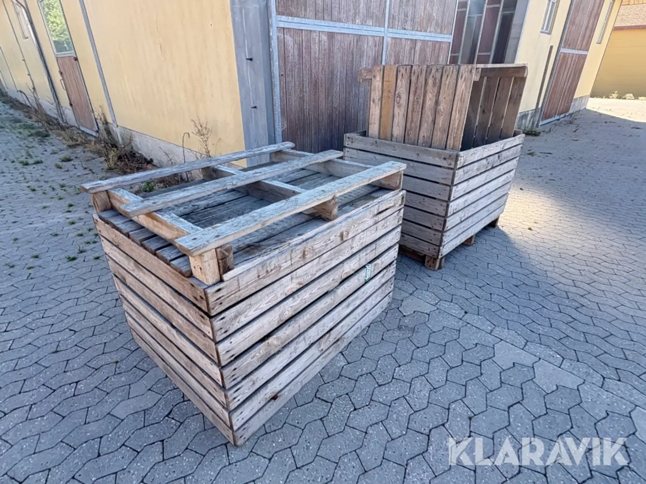 Billede 3 - Kartoffelkasser 3 styk