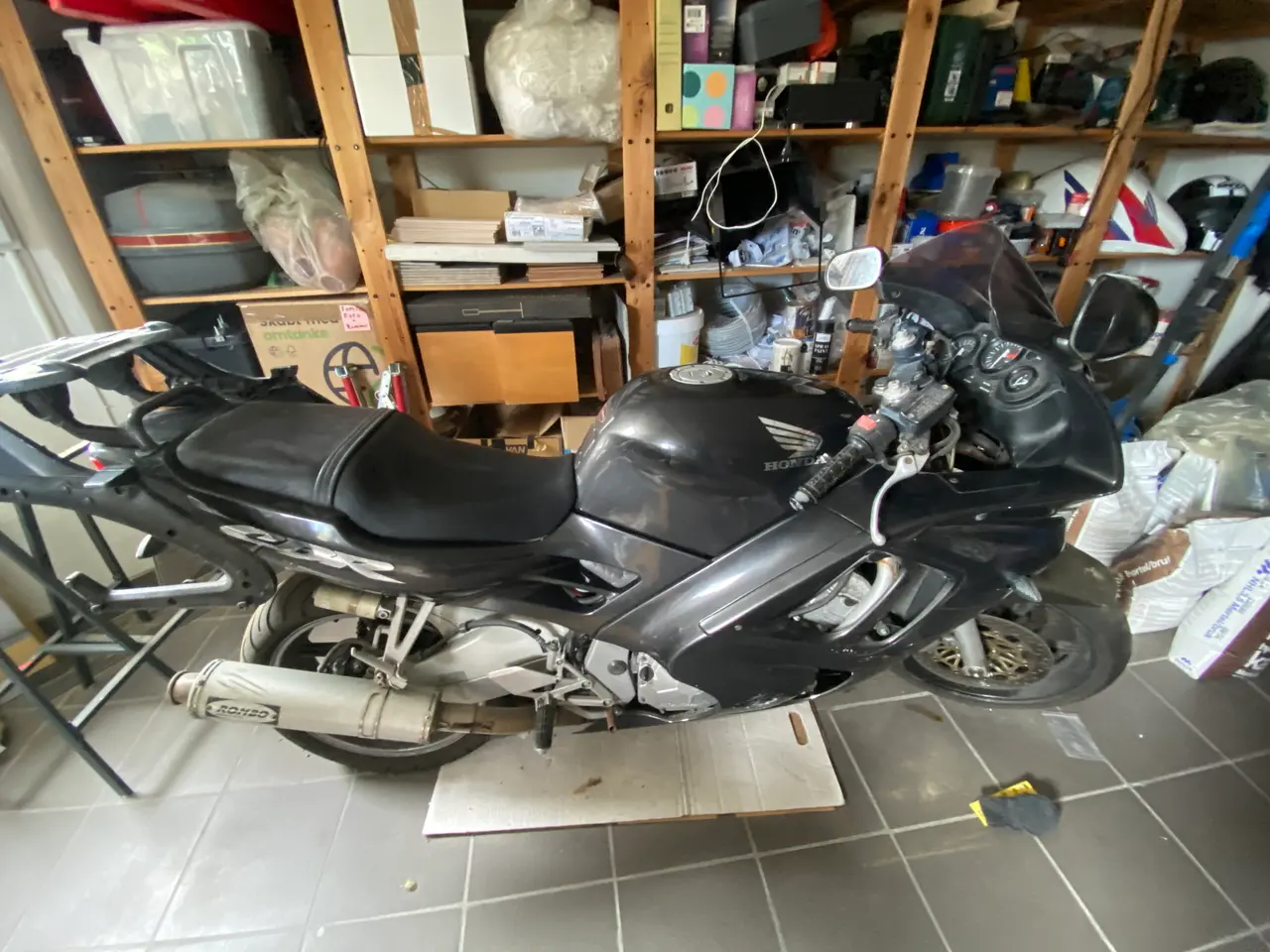 Billede 1 - Honda CBR600 F3