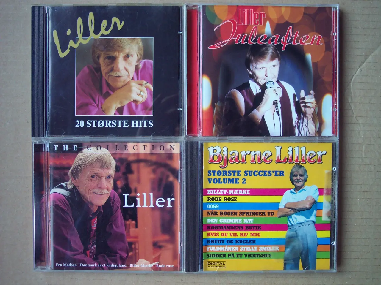 Billede 1 - .LILLER CDer sælges stykvis