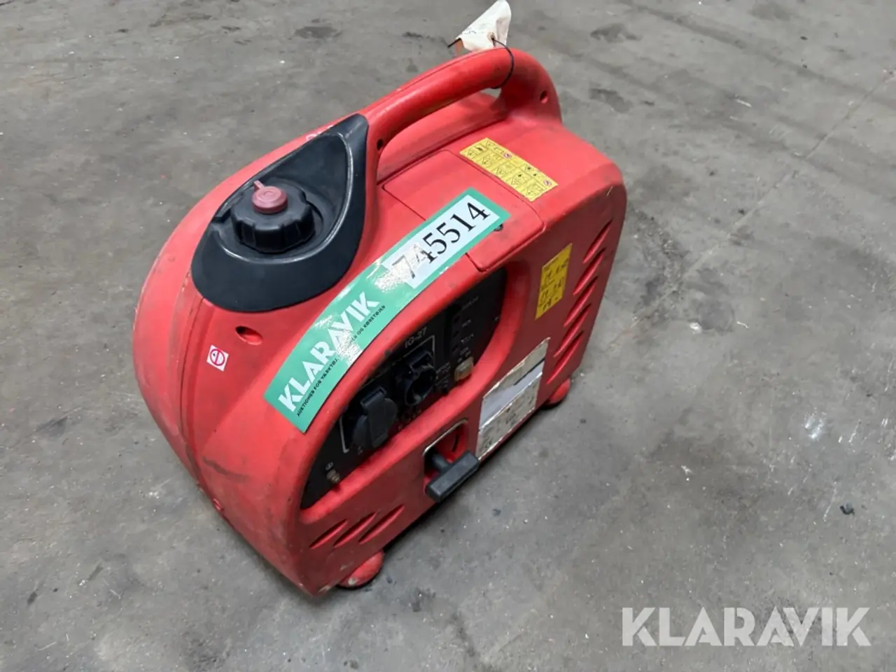 Billede 1 - Generator