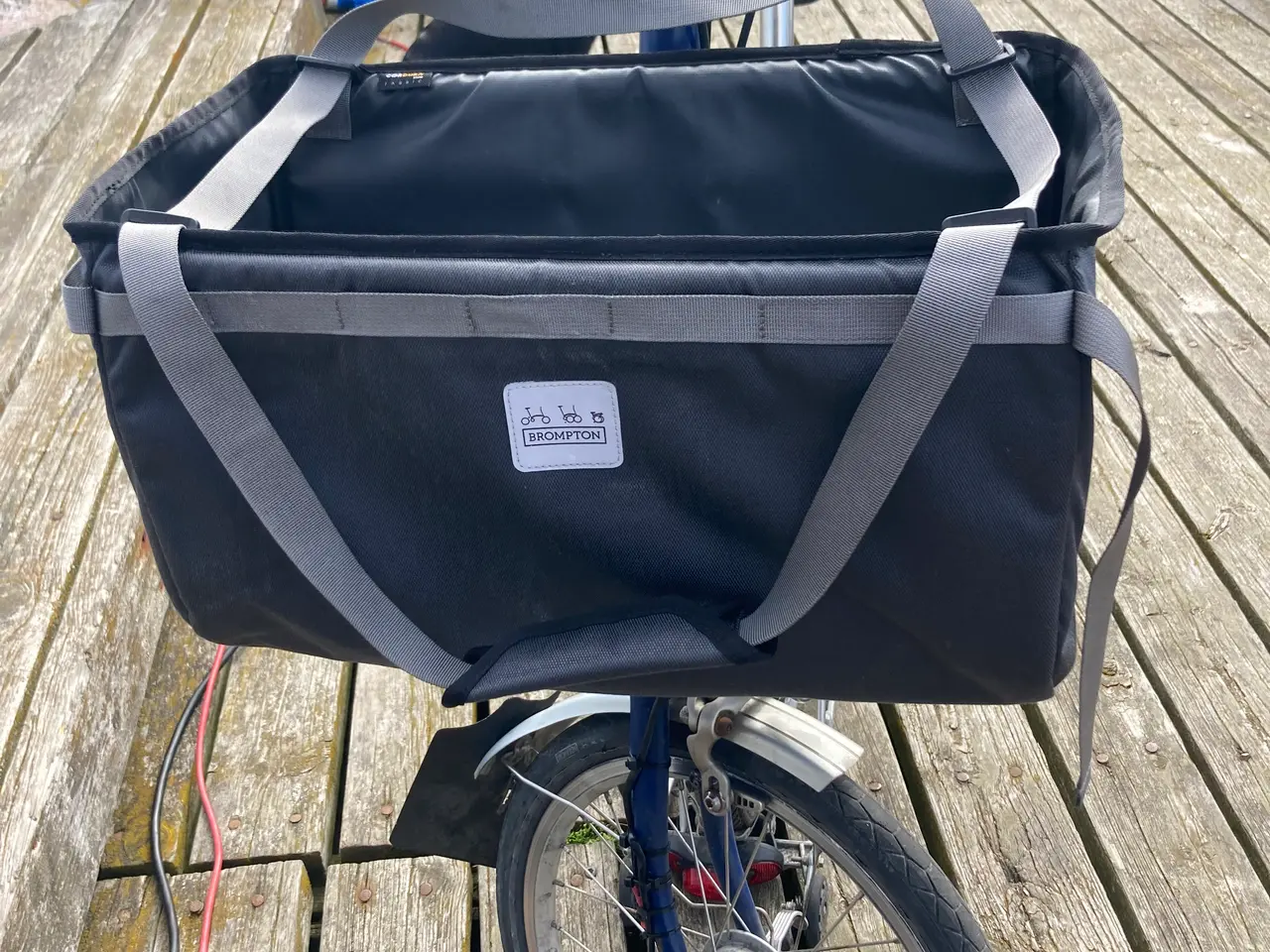 Billede 5 - Brompton foldecykel