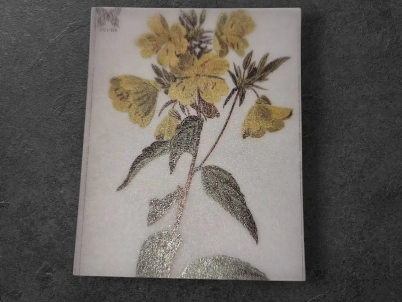 Billede 1 - Elegant design med pressede blomster til kreative