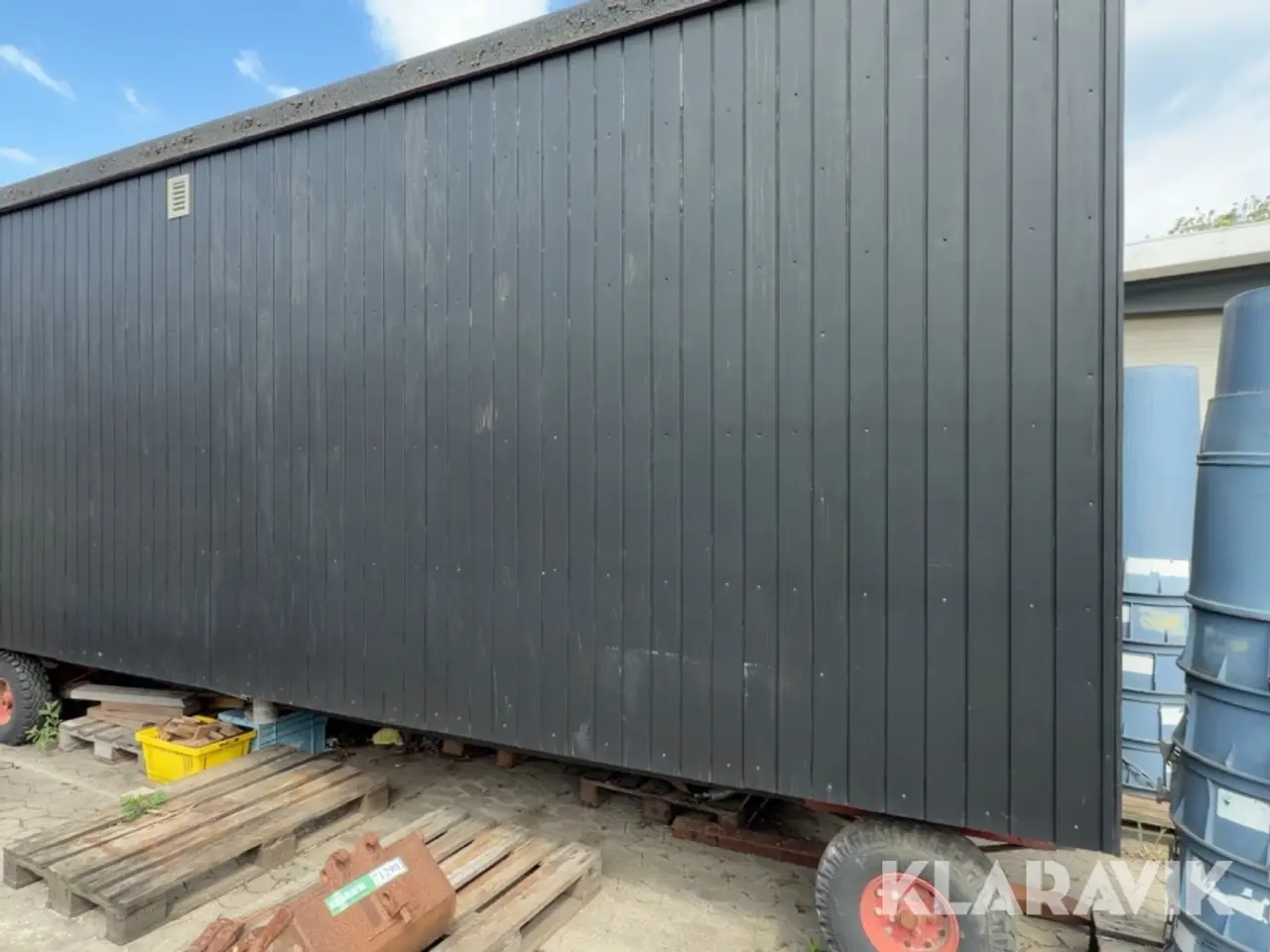 Billede 4 - Skurvogn / mandskabsvogn 17,5 m² med toilet og bad