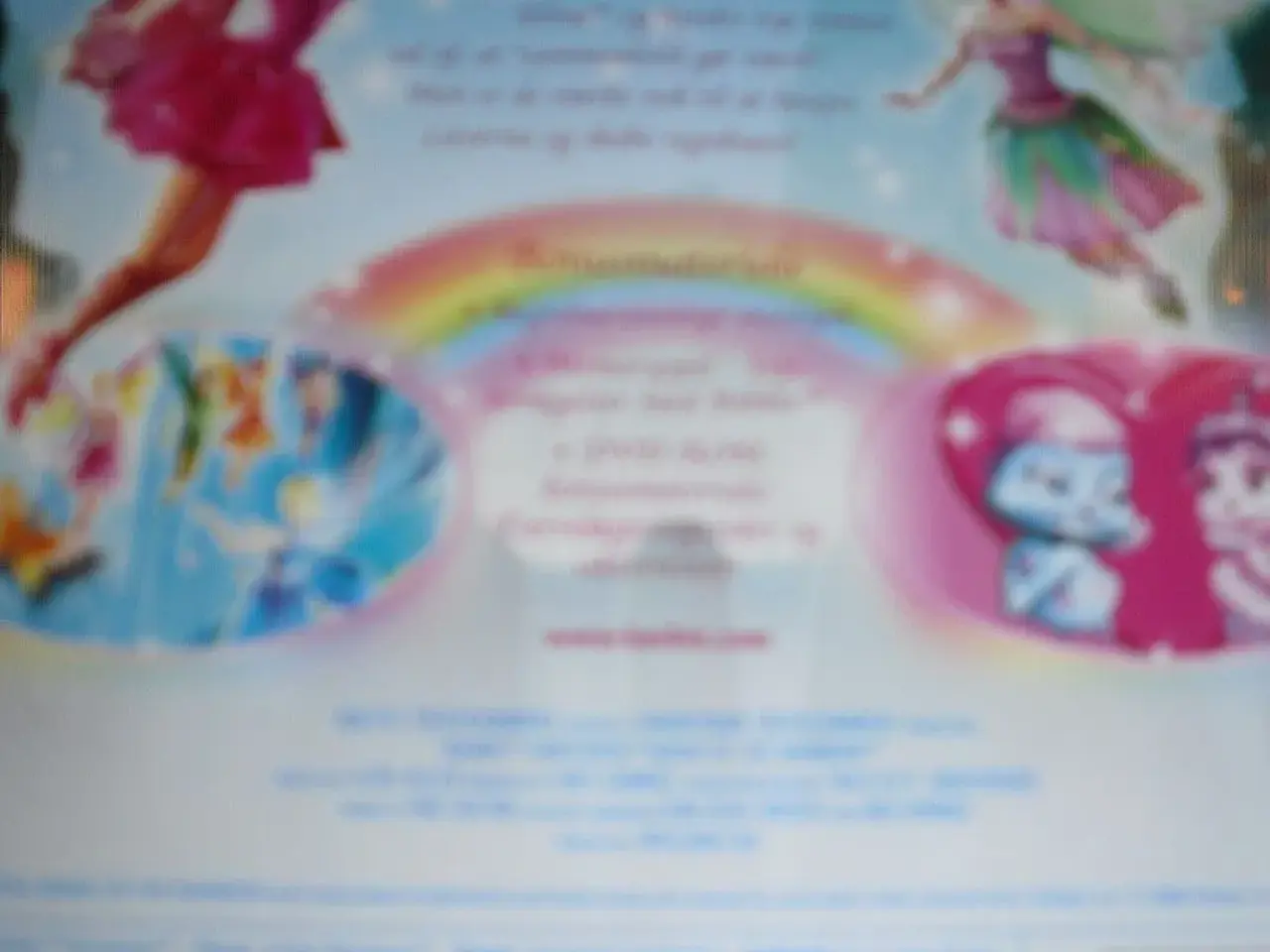 Billede 2 - BYD. Regnbyens magi - BARBIE Fairytopia.