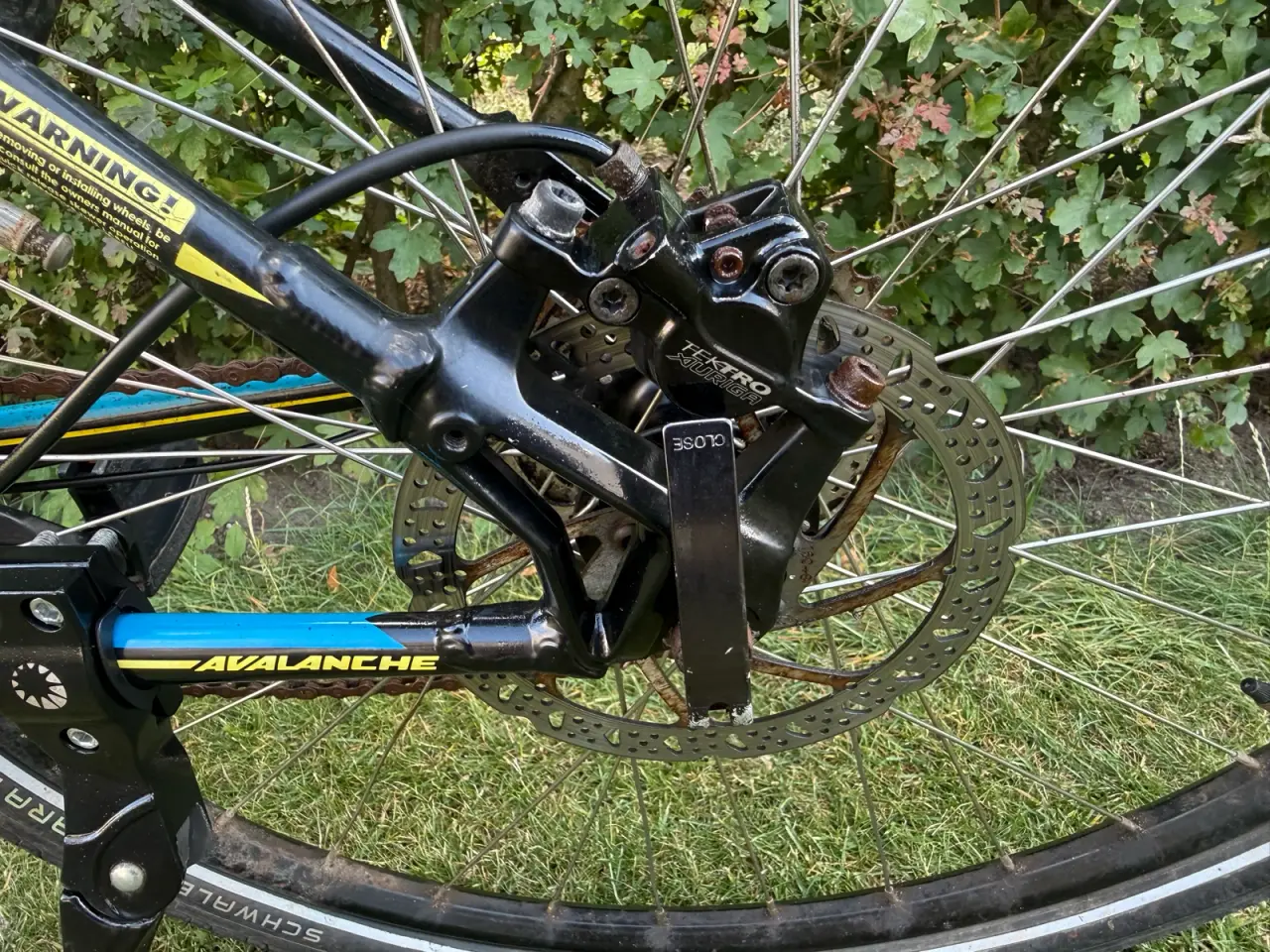 Billede 7 - Prof. GT Avalanche fra cykelbutik