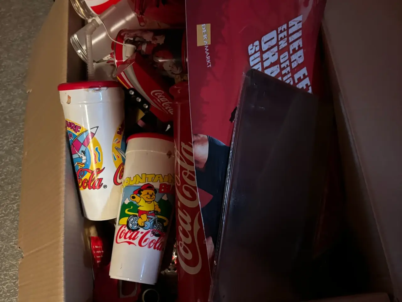 Billede 1 - Stor coca-cola samling sælges