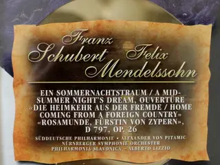 Franz Schubert, Felix… – Ein… – CD