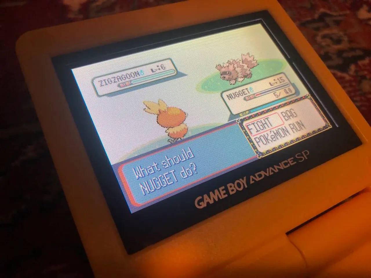 Billede 4 - Game Boy Advance SP(AGS 101) + Pokemon Ruby