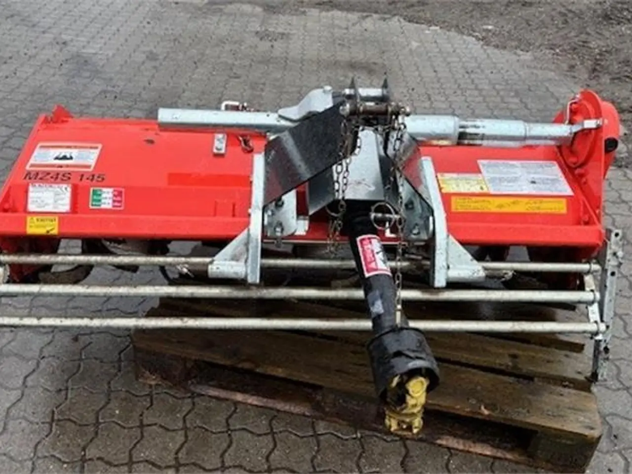 Billede 1 - Muratori mz4s 145