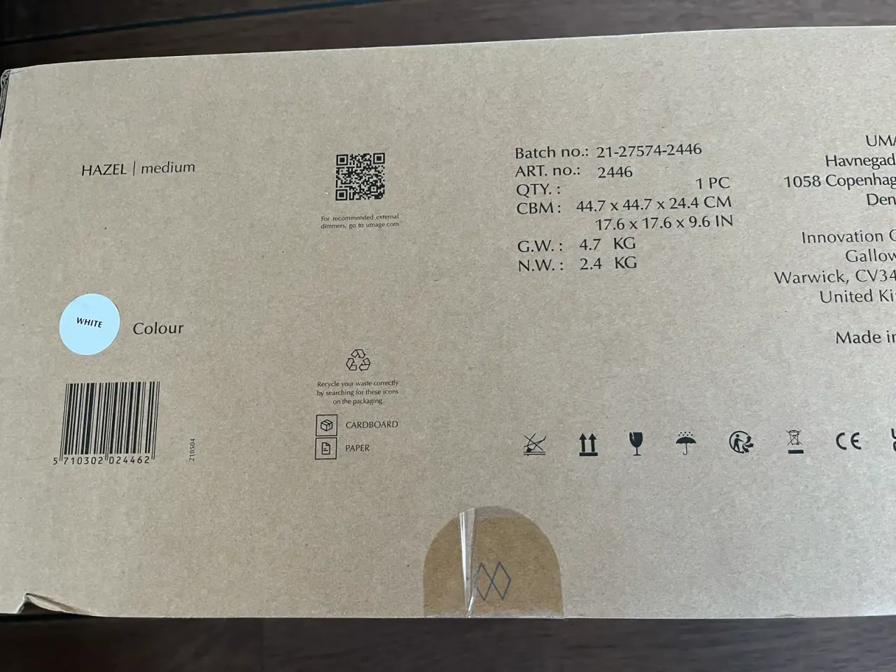 Billede 4 - Nye Umage Hazel Pendant Mini og Medium