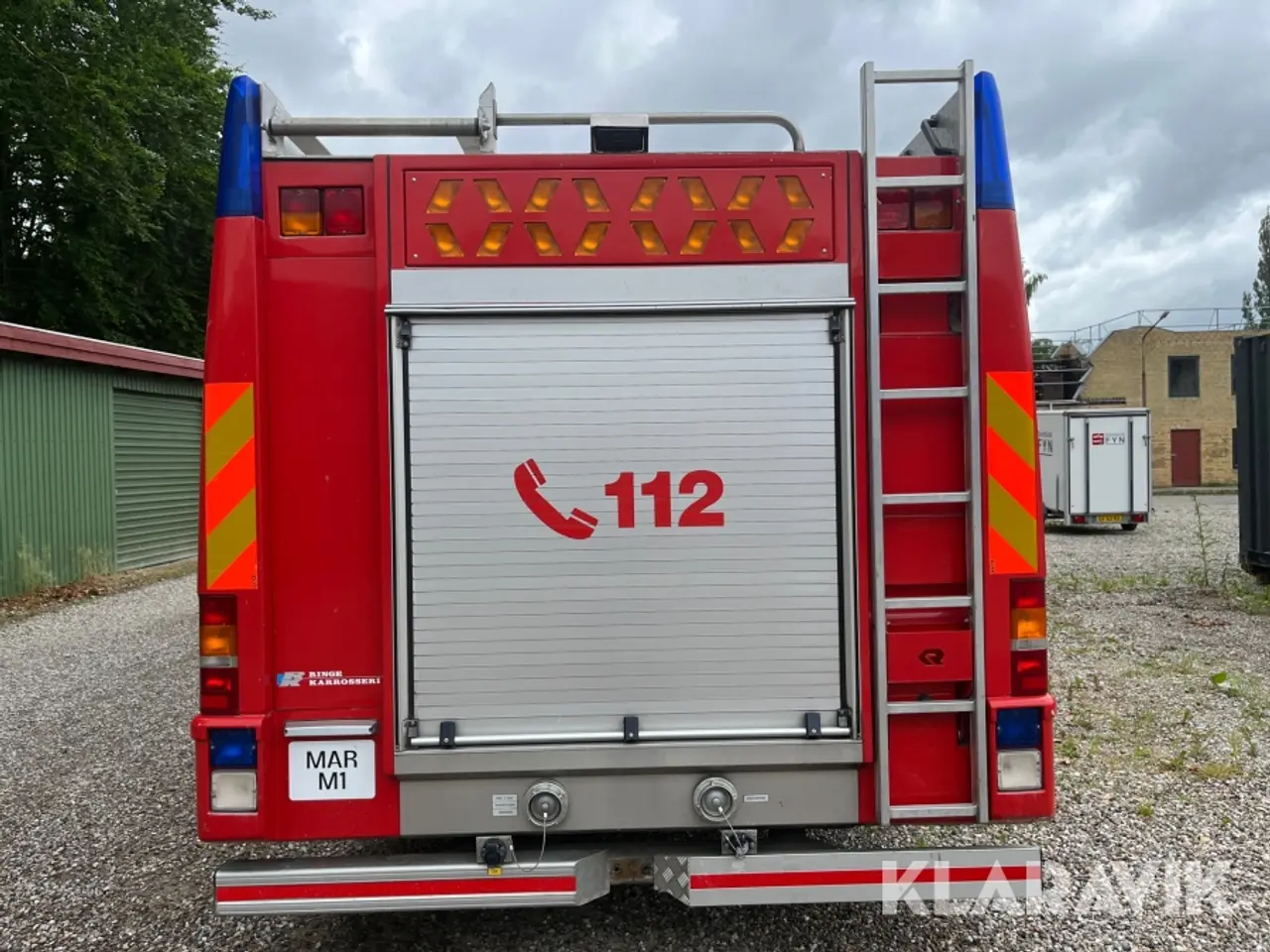 Billede 8 - Lastbil MAN 14.284 MC