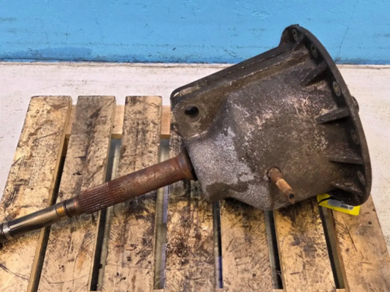 Billede 5 - John Deere S690 Separatordrev H151592