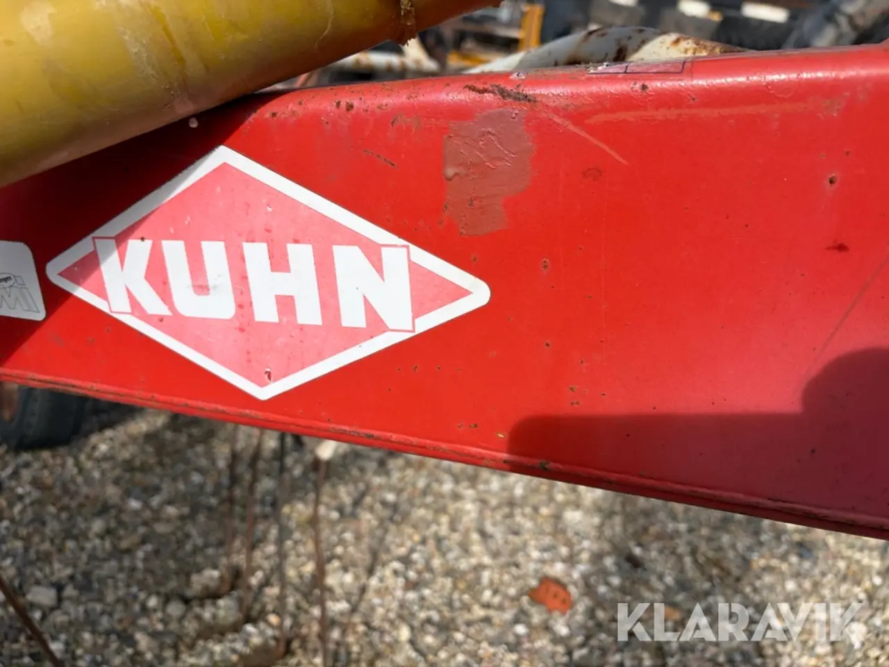 Billede 10 - Høvender Kuhn GRS25 N