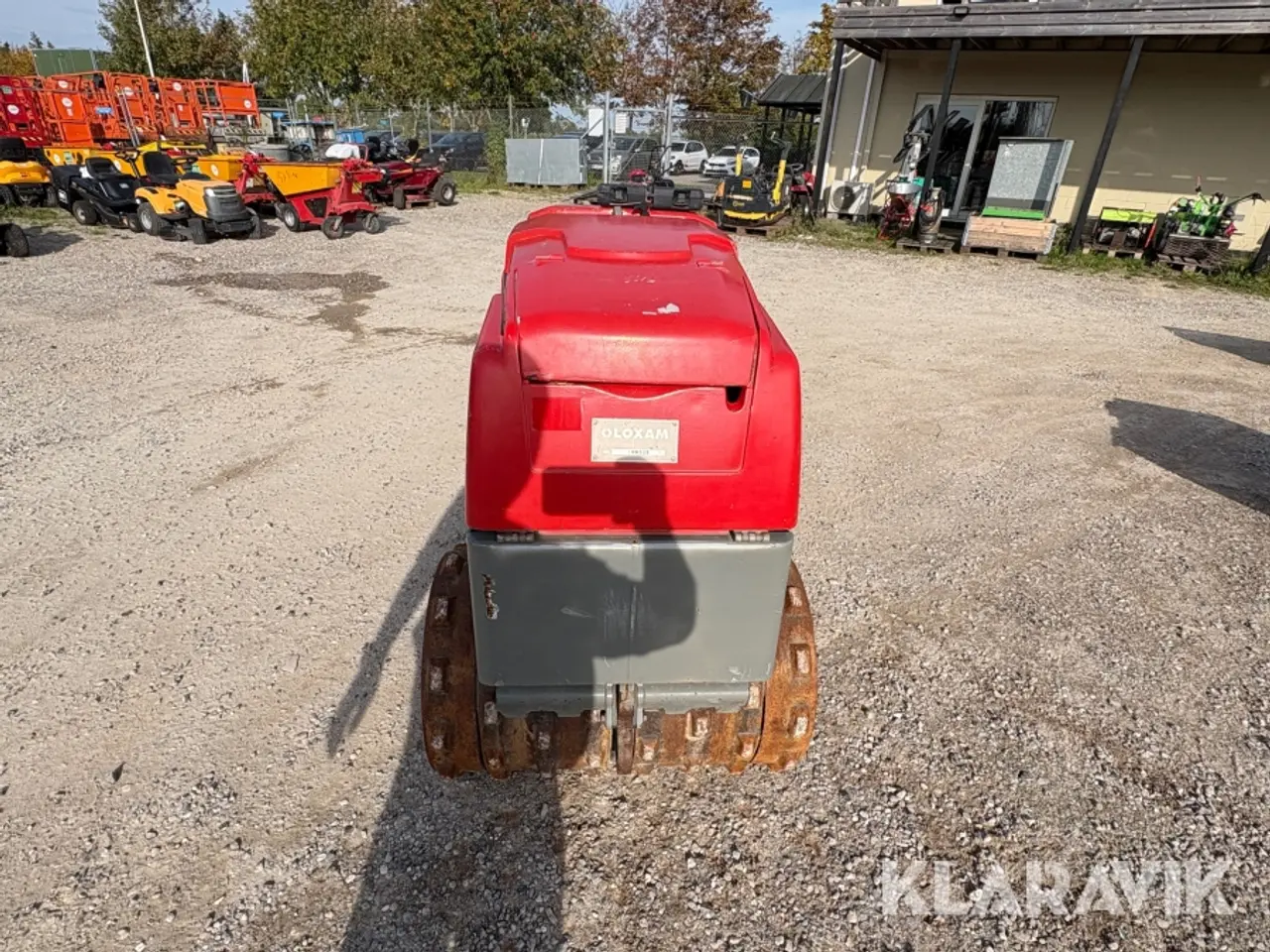 Billede 8 - Råjordskompaktor Bomag BMP 8500
