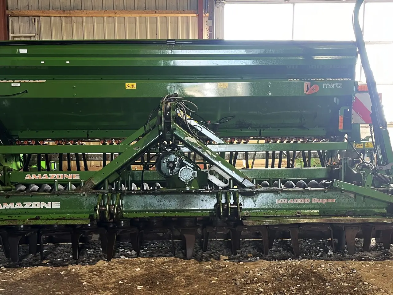 Billede 7 - Amazone AD 4000 super / med KG4000 Super rotorharve