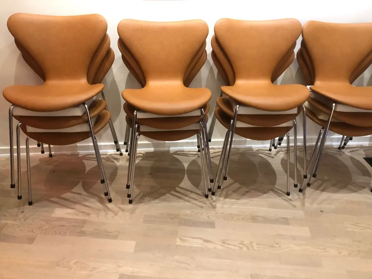 Billede 8 - Arne Jacobsen syverstole 3107