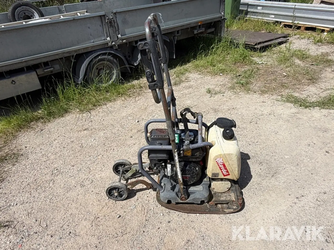 Billede 6 - Pladevibrator Atlas Copco LF 75