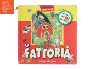 La fattoria. Libro pop-up (Bog)