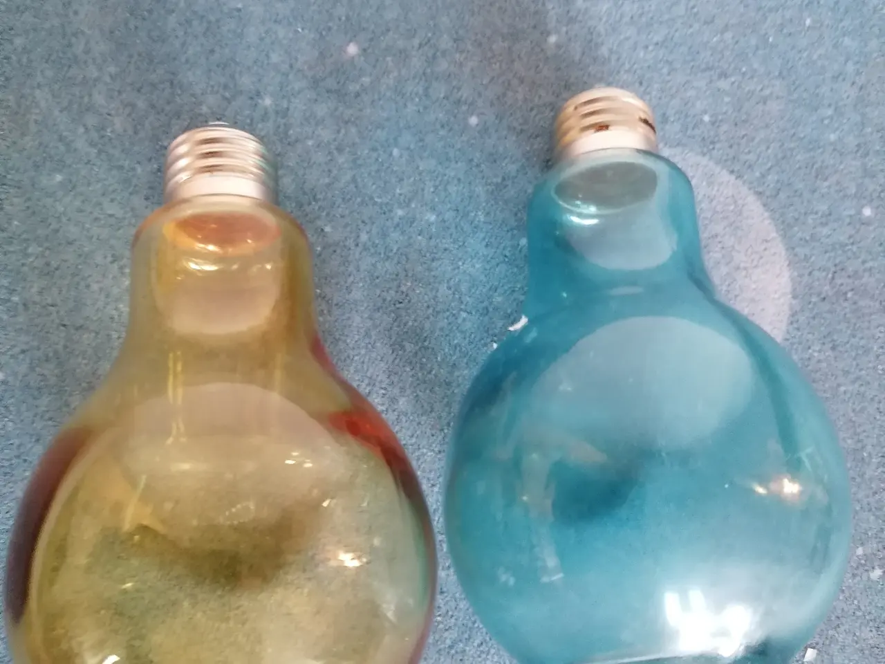 Billede 2 - To Smukke Glas Pærer