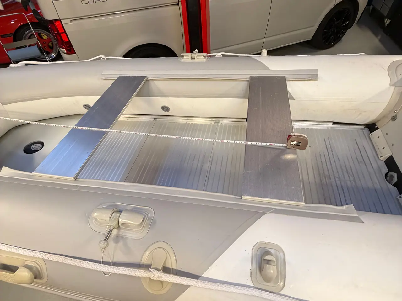 Billede 6 - đ€ Aquarib 360 + Yamaha V-Max 9,9 (afproppet) + tr