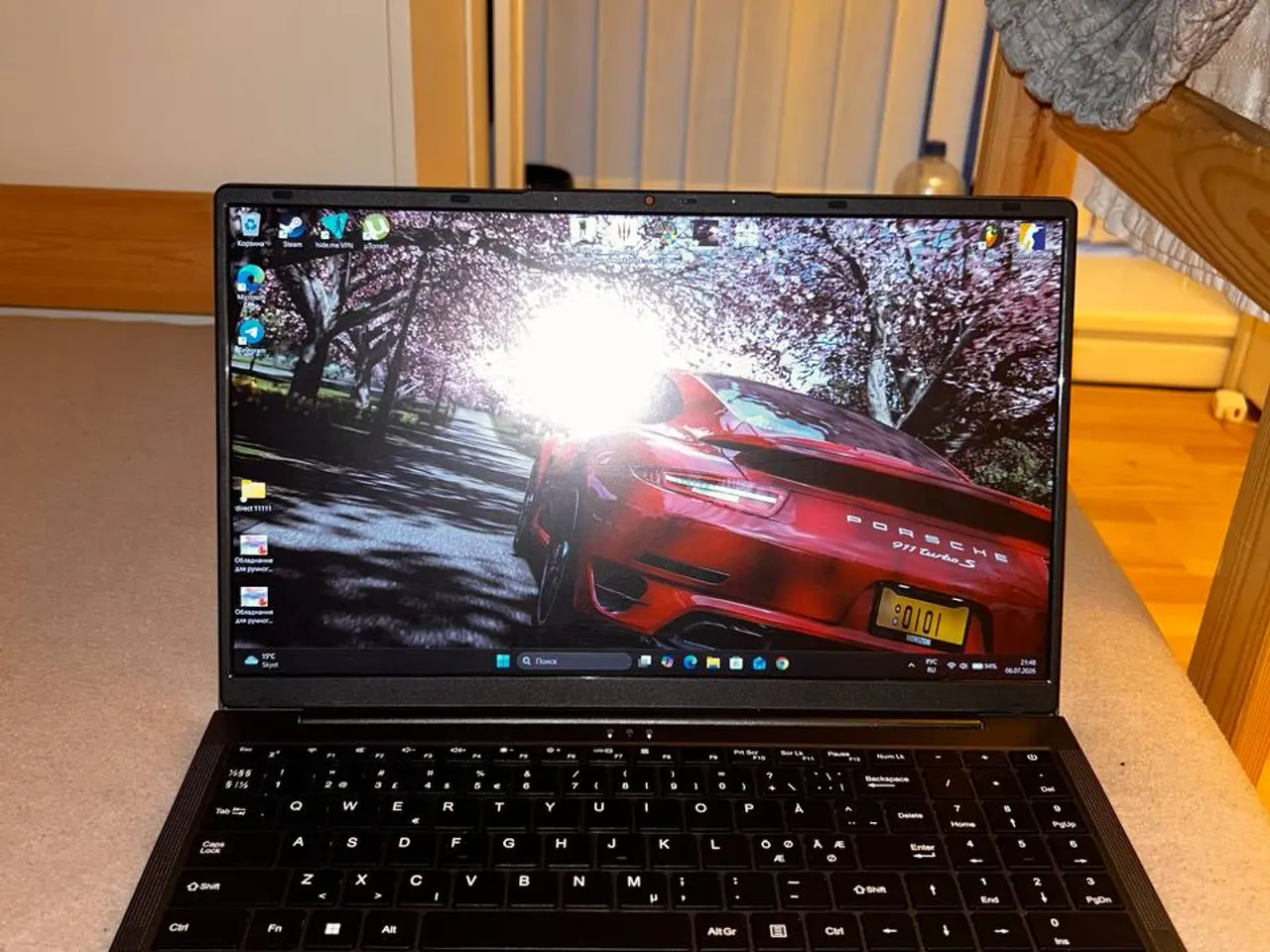 Billede 1 - Cepter Cloud V3 (AMD Ryzen 7, 16GB RAM)