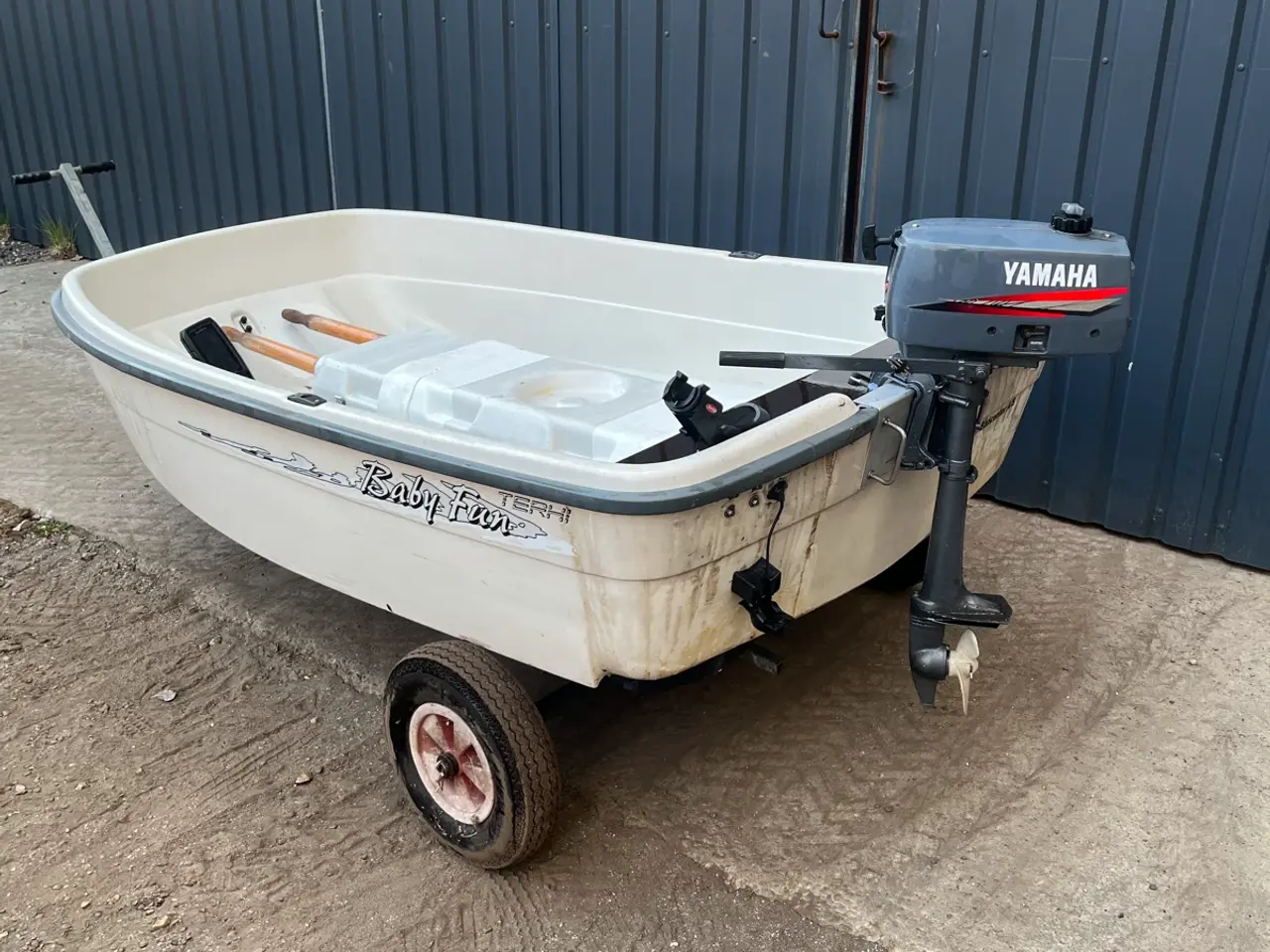 Billede 3 - Båd og motor 