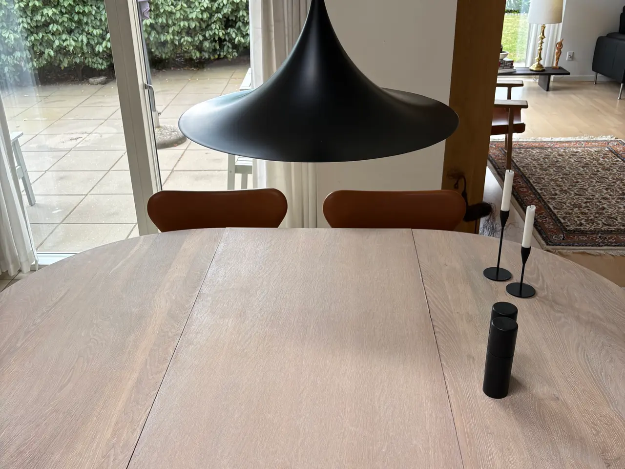 Billede 1 - GUBI semi pendant ø 60 - sort