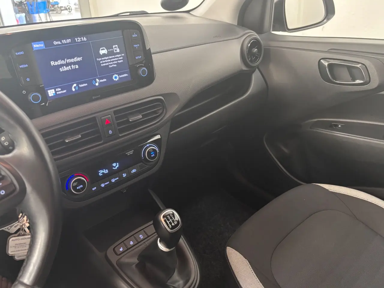 Billede 8 - Hyundai i10 1,0 MPi Advanced