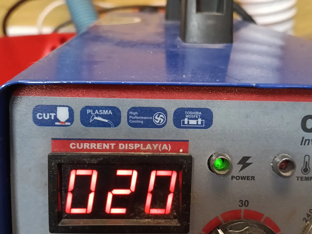 Billede 2 - Plasmaskærer 50A – Cut50HF Inverter