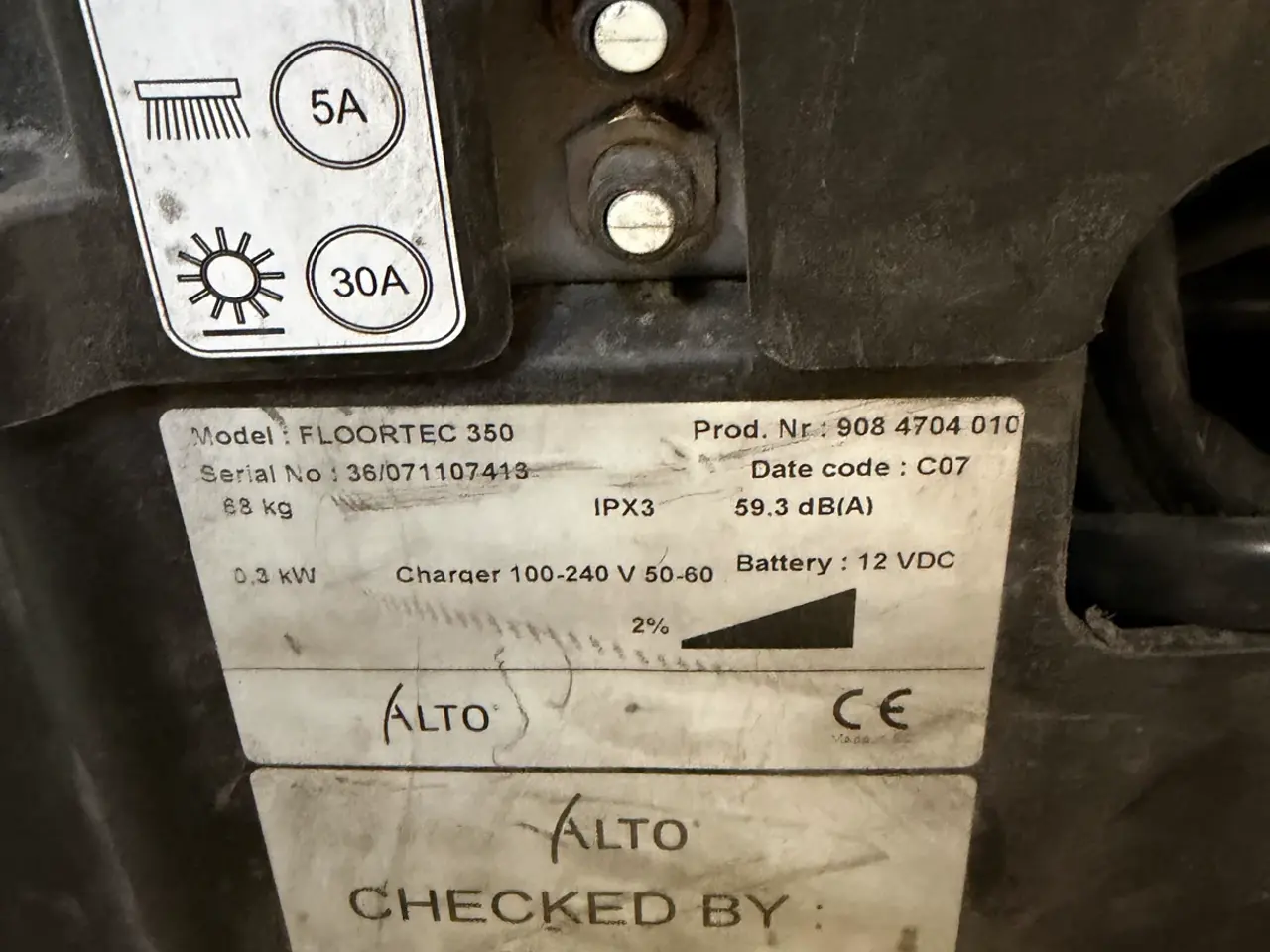 Billede 4 - Alto floortec 350