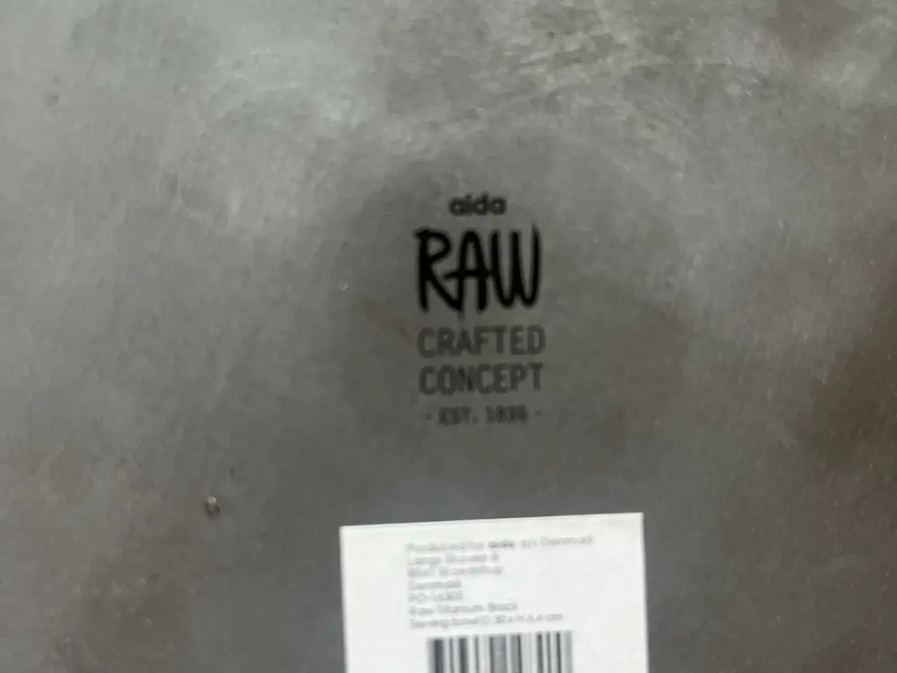 Billede 4 - Aida RAW fad m/salatbestik