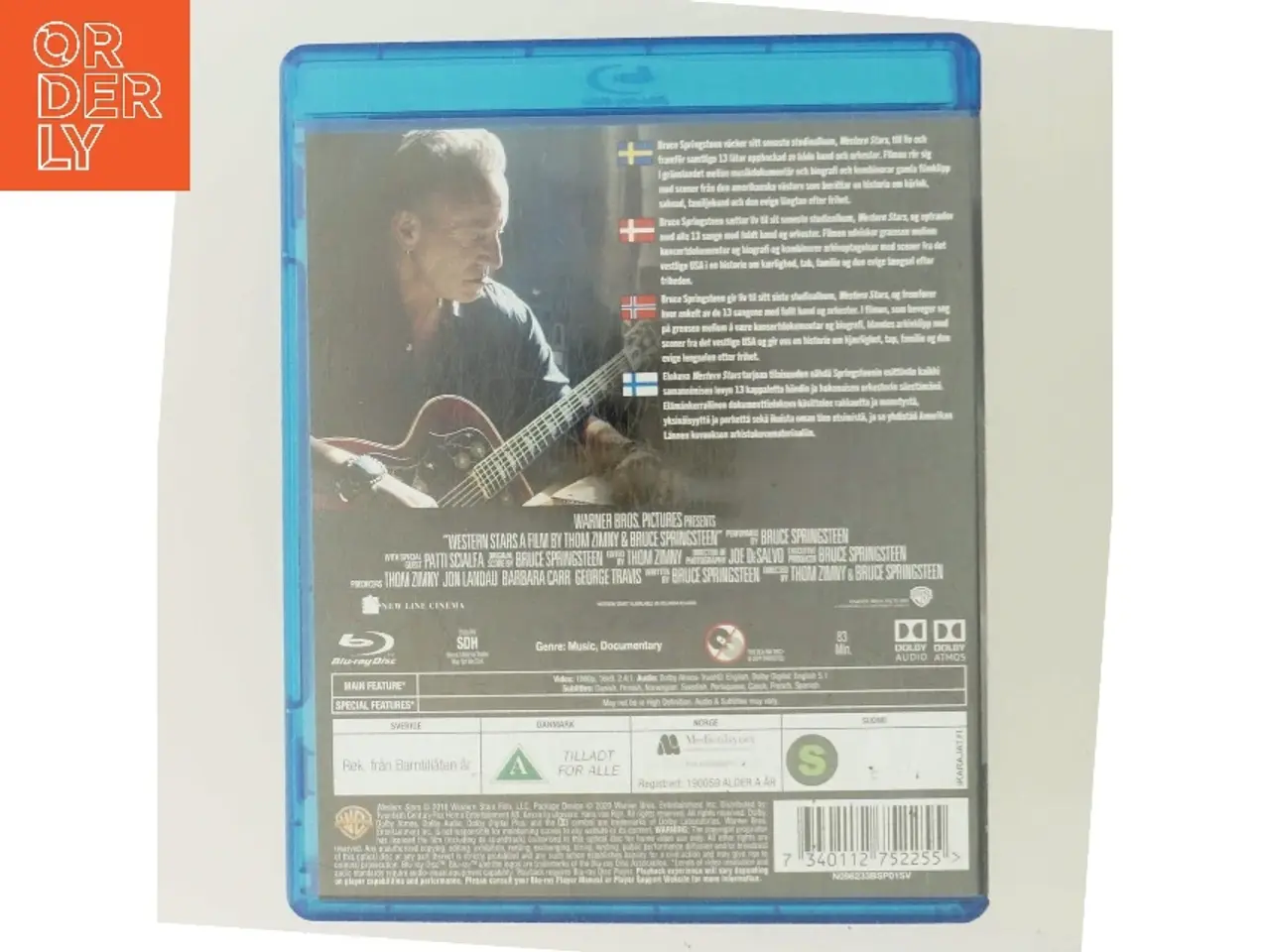 Billede 3 - Western Stars (DVD)