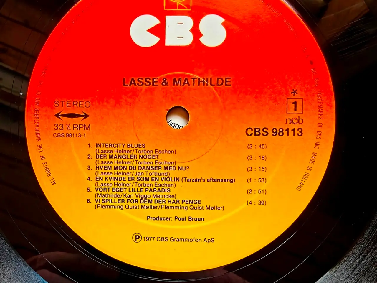 Billede 5 - LP, Lasse & Mathilde x6