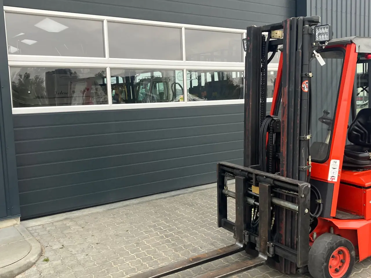 Billede 5 - Linde E16 Linde E16 1600kg El