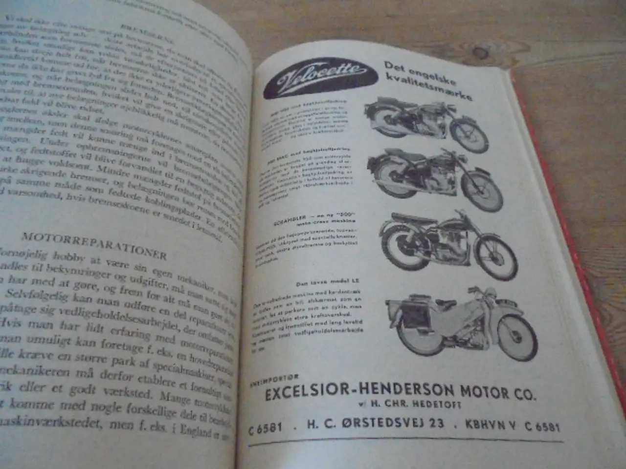 Billede 11 - Motorcykle-håndbogen fra 1955