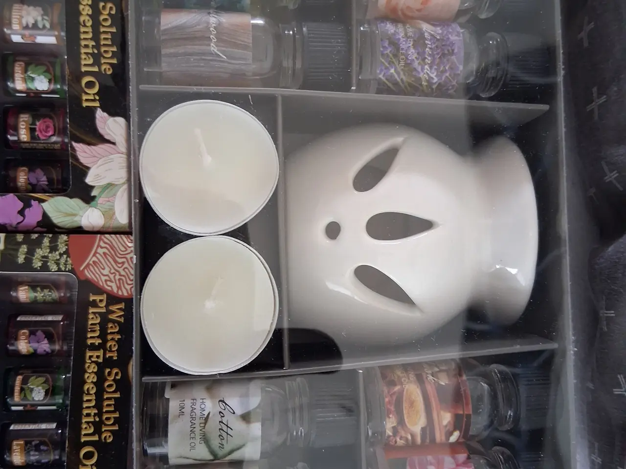 Billede 2 - Aroma lampe med olier 