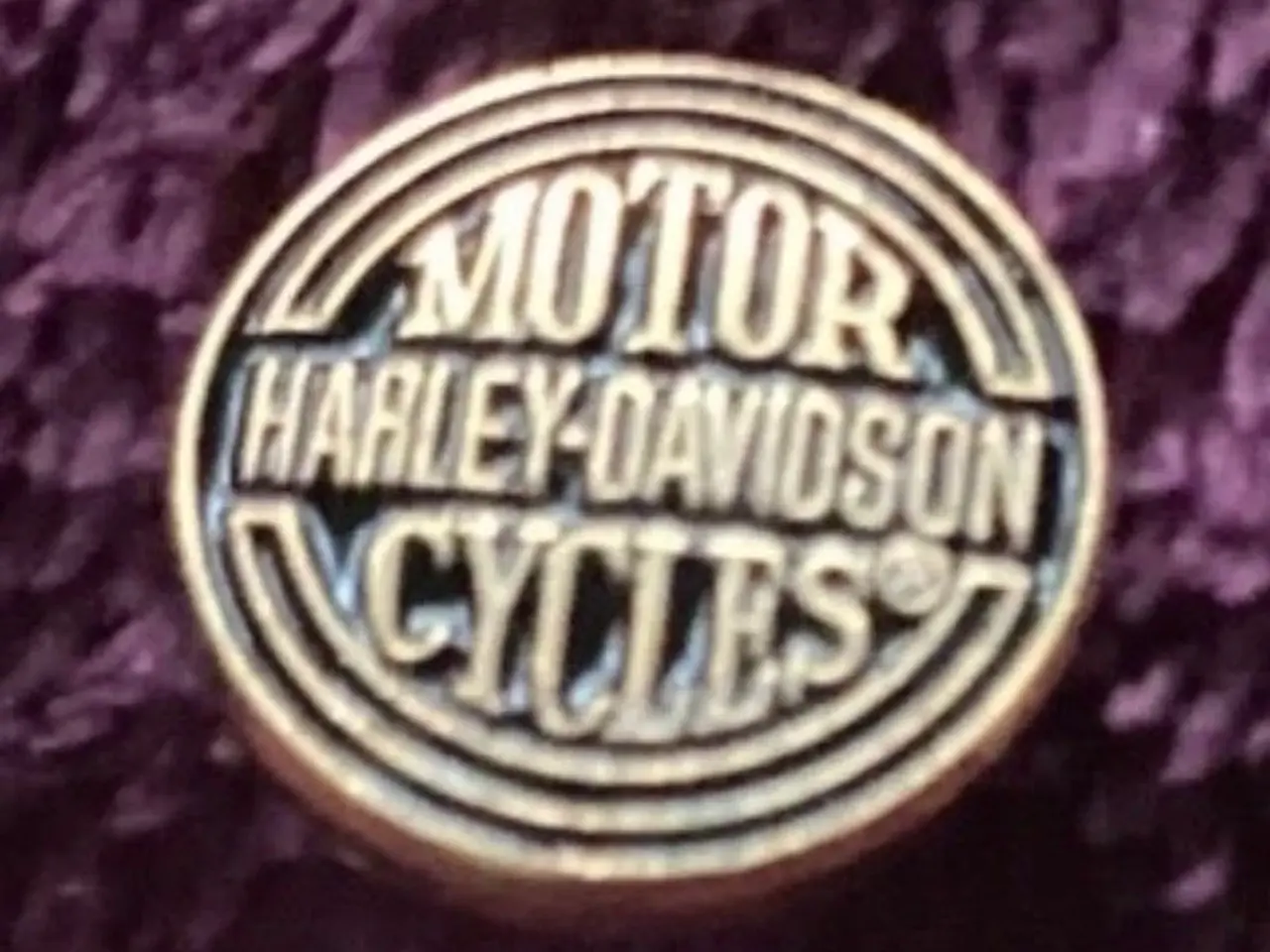 Billede 6 - Lille Harley Davidson ring