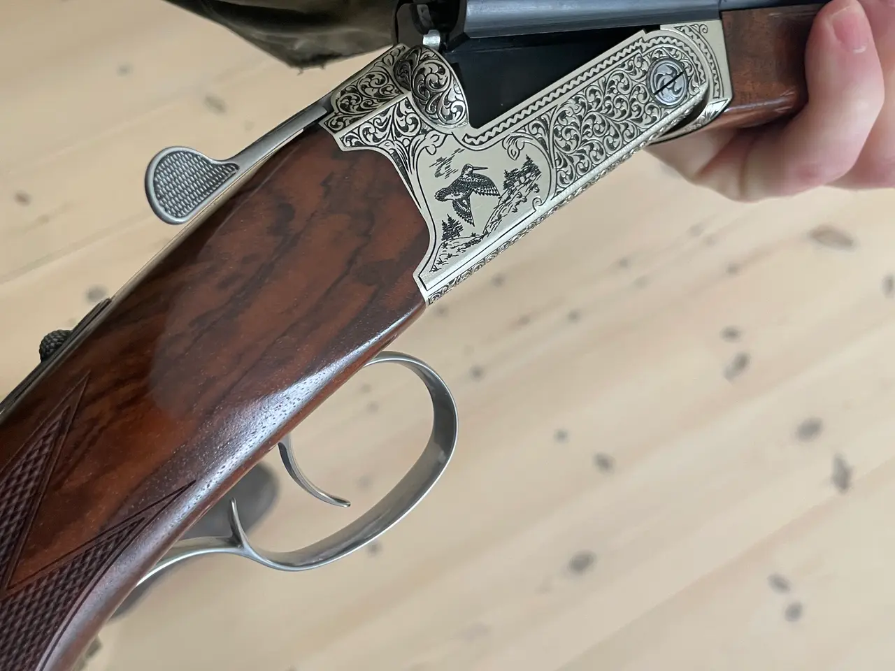 Billede 7 - 410 jagtgevær. Singletrigger.