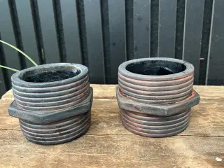 Urtepotter / Fyrfadsstager 